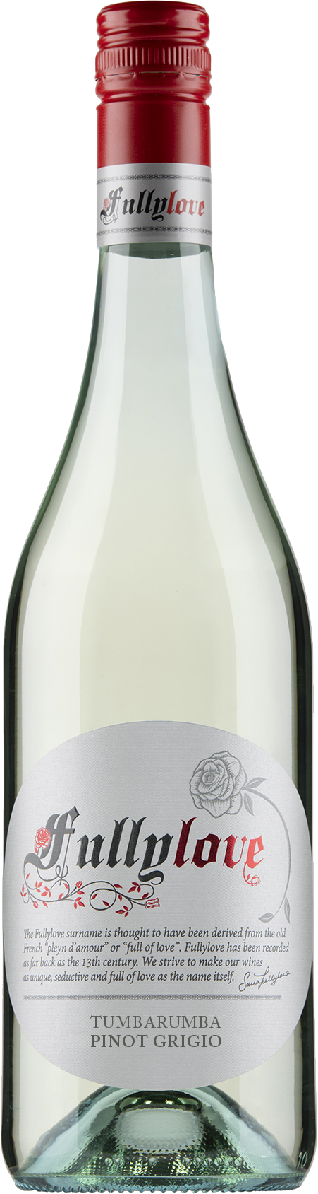 Allegiance Wines Fullylove Pinot Grigio 2022